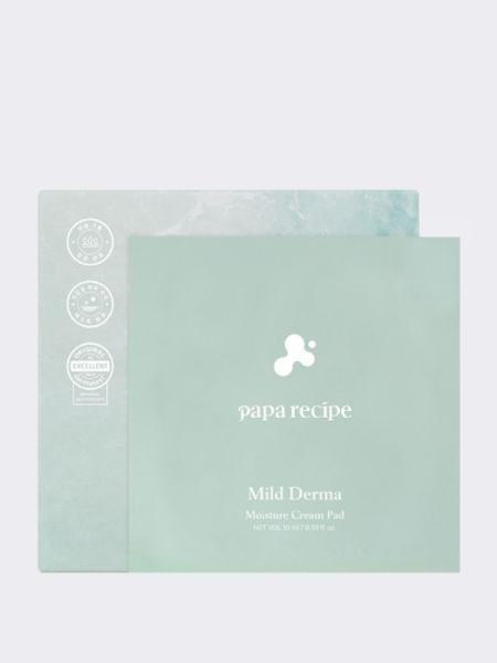 Смягчающие локальные крем-пэды для лица с эктоином Papa Recipe Mild Derma Moisture Cream Pad Смягчающие локальные крем-пэды для лица с эктоином Papa Recipe Mild Derma Moisture Cream Pad