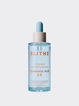 Глубокоувлажняющая сыворотка с гиалуроновой кислотой Blithe Targeted Hydrating Serum Hyaluronic Acid