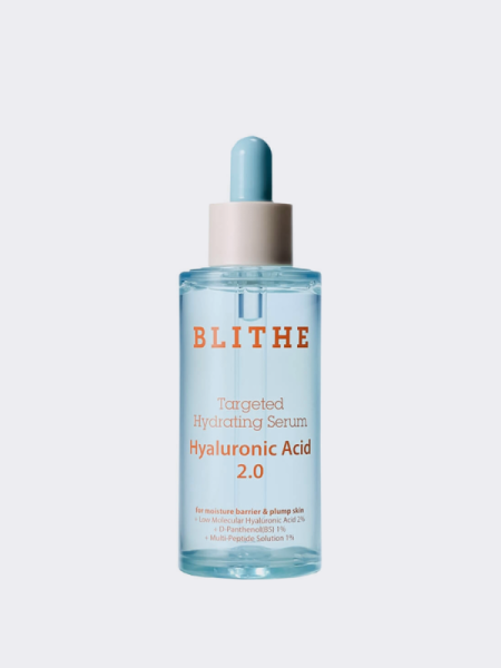 Глубокоувлажняющая сыворотка с гиалуроновой кислотой Blithe Targeted Hydrating Serum Hyaluronic Acid Глубокоувлажняющая сыворотка с гиалуроновой кислотой Blithe Targeted Hydrating Serum Hyaluronic Acid