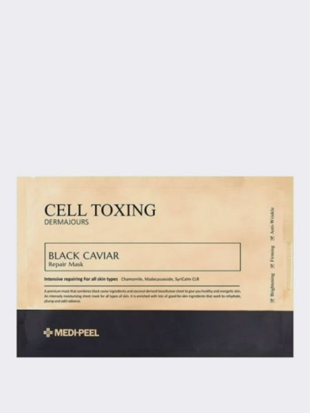 Восстанавливающая тканевая маска для лица со стволовыми клетками MEDI-PEEL Cell Toxing Dermajours Repair Mask Восстанавливающая тканевая маска для лица со стволовыми клетками MEDI-PEEL Cell Toxing Dermajours Repair Mask