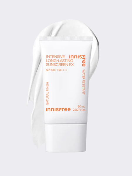 Водостойкий солнцезащитный крем Innisfree Intensive Long-lasting Sunscreen EX SPF50+ PA++++