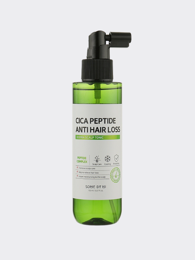 Укрепляющий тоник против выпадения волос Some By Mi Cica Peptide Anti Hair Loss