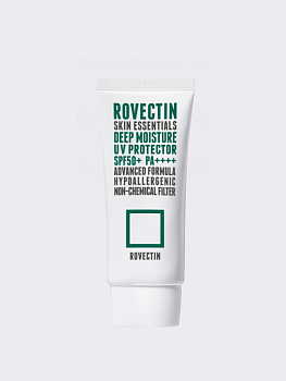 Солнцезащитный крем ROVECTIN Skin Essentials Deep Moisture UV Protector SPF50+ PA++++