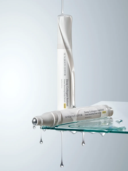 Сыворотка для кожи головы с коллагеном и ретинолом Sungboon Editor Deep Collagen Retinol Power Boosting Scalp Serum