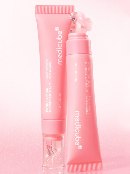 Глянцевый бальзам для губ с ПДРН и пептидами Medicube PDRN Peptide Glossy Lip Balm