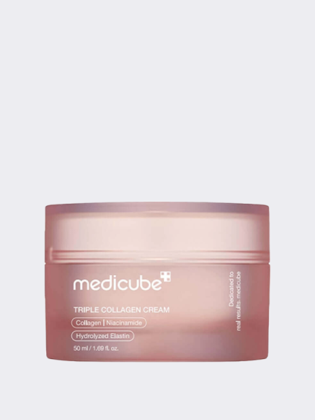 Укрепляющий крем для лица с коллагеном Medicube Triple Collagen Cream 4.0 Укрепляющий крем для лица с коллагеном Medicube Triple Collagen Cream 4.0