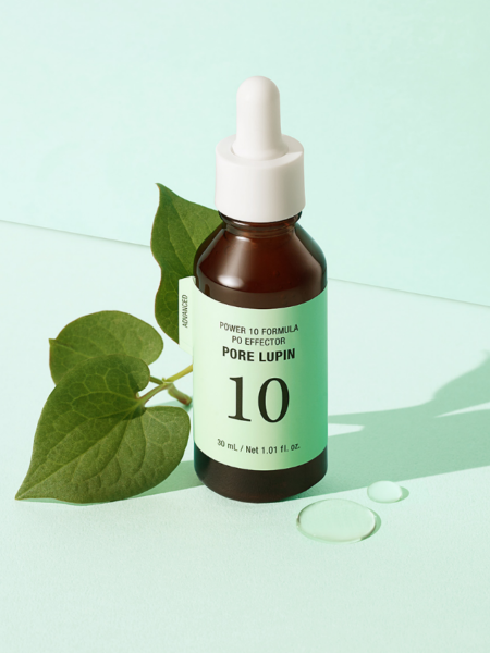 Успокаивающая сыворотка для сужения пор It's Skin Power 10 Formula PO Effector Pore Lupin Успокаивающая сыворотка для сужения пор It's Skin Power 10 Formula PO Effector Pore Lupin