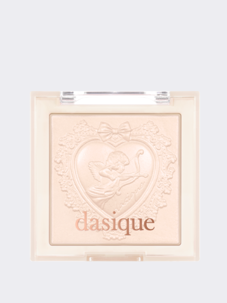 Хайлайтер для лица в бежевом оттенке Dasique Luxe Glow Highlighter #01 Shine Beige