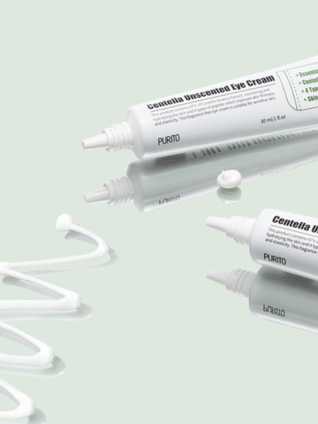 Подтягивающий крем для век без отдушек с центеллой и пептидами Purito Centella Unscented Eye Cream Подтягивающий крем для век без отдушек с центеллой и пептидами Purito Centella Unscented Eye Cream