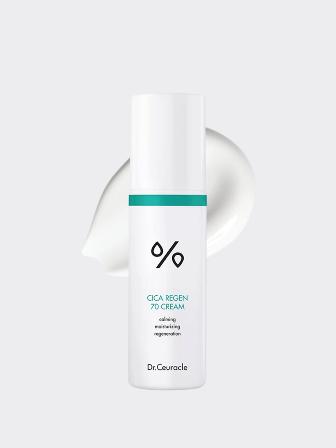 Восстанавливающий крем с экстрактом центеллы Dr.Ceuracle Cica Regen 70 Cream