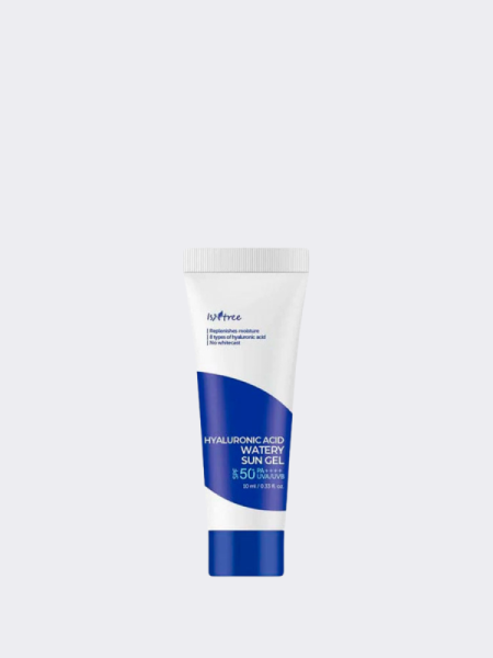 Солнцезащитный гель с гиалуроновой кислотой TRAVEL IsNtree Hyaluronic Acid Watery Sun Gel SPF50+ PA++++ Солнцезащитный гель с гиалуроновой кислотой TRAVEL IsNtree Hyaluronic Acid Watery Sun Gel SPF50+ PA++++