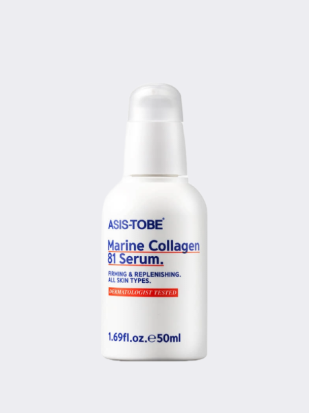 Укрепляющая сыворотка для лица с морским коллагеном ASIS-TOBE Marine Collagen 81 Serum Укрепляющая сыворотка для лица с морским коллагеном ASIS-TOBE Marine Collagen 81 Serum