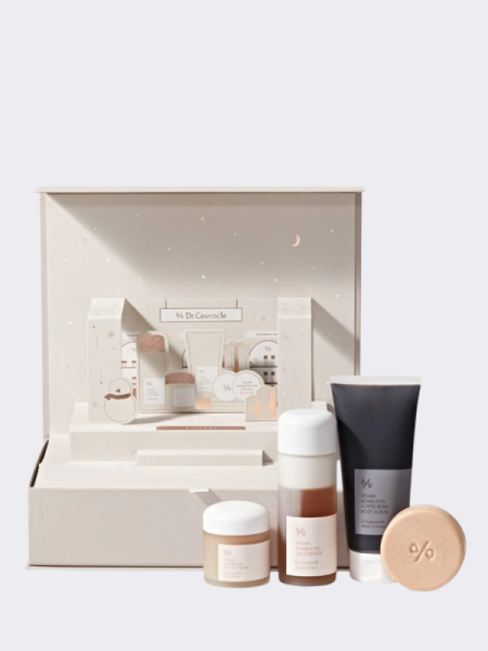 Набор по уходу за кожей лица и тела с комбучей Dr.Ceuracle Vegan Kombucha Holiday Set Набор по уходу за кожей лица и тела с комбучей Dr.Ceuracle Vegan Kombucha Holiday Set