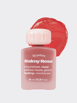 Сияющий бальзам-пигмент для губ ALTERNATIVE STEREO Lip Potion Balmy Rose No.6 Rose Hip