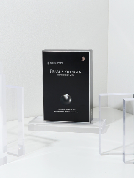 Разглаживающая тканевая маска с жемчугом и коллагеном MEDI-PEEL Pearl Collagen Mask Разглаживающая тканевая маска с жемчугом и коллагеном MEDI-PEEL Pearl Collagen Mask