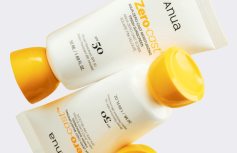 Увлажняющий солнцезащитный крем ANUA Zero-Cast Moisturizing Finish Sunscreen SPF50