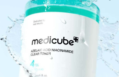 Очищающий тонер с азелаиновой кислотой Medicube Azelaic Acid Niacinamide Clear Toner