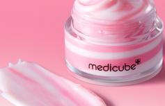 Восстанавливающая ночная маска для губ с коллагеном и ПДРН Medicube PDRN Lip Sleeping Mask
