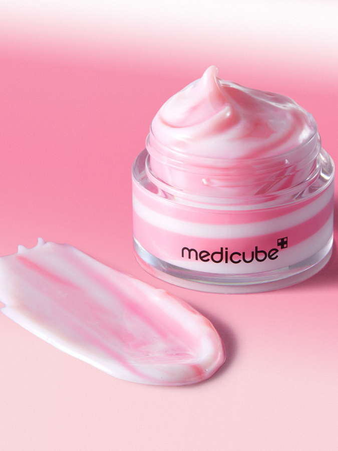 Восстанавливающая ночная маска для губ с коллагеном и ПДРН Medicube PDRN Lip Sleeping Mask