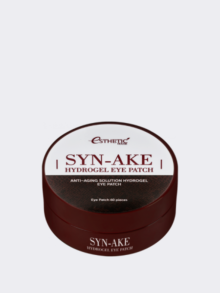 Гидрогелевые патчи для глаз со змеиным пептидом ESTHETIC HOUSE Syn-Ake Hydrogel Eye Patch