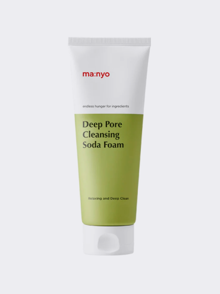 Глубокоочищающая пенка для умывания с содой Ma:nyo Factory Deep Pore Cleansing Soda Foam