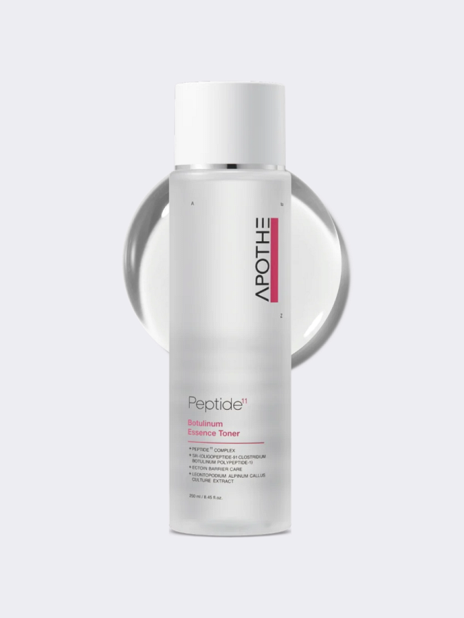 Востанавливающий пептидный тонер-эссенция APOTHE Peptide 11 Botulinum Essence Toner