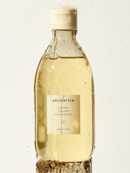 Органическое гидрофильное масло с кокосом AROMATICA Natural Coconut Cleansing Oil