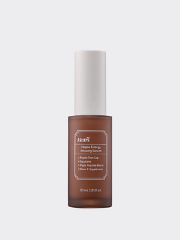 Питательная сыворотка для лица с кленовым соком Dear, Klairs Maple Energy Infusing Serum