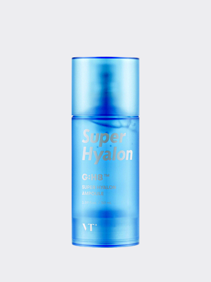 Интенсивно увлажняющая ампульная сыворотка VT COSMETICS Super Hyalon Ampoule