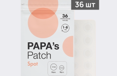 Патчи против воспалений с экстрактом чайного дерева и салициловой кислотой Papa Recipe Papa's Patch Spot