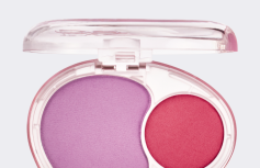 Двойные мягкие румяна с муссовой текстурой fwee Mellow Dual Blush PK02 Fall In Highkey