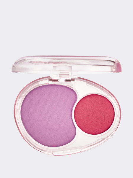 Двойные мягкие румяна с муссовой текстурой fwee Mellow Dual Blush PK02 Fall In Highkey