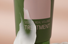 Питательный кондиционер для объёма волос JennyHouse Self-Up Real Volume Treatment