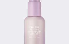 Ночная отшелушивающая сыворотка для лица с бакучиолом и кислотами DR.F5 EXO-TOX Peeling Good Night Serum