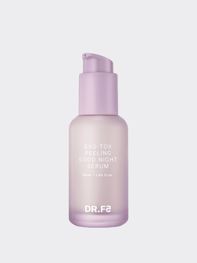 Ночная отшелушивающая сыворотка для лица с бакучиолом и кислотами DR.F5 EXO-TOX Peeling Good Night Serum