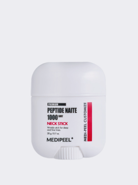 Укрепляющий пептидный стик для зоны шеи и декольте MEDI-PEEL Premium Peptide Naite 1000 Shot Neck Stick Укрепляющий пептидный стик для зоны шеи и декольте MEDI-PEEL Premium Peptide Naite 1000 Shot Neck Stick