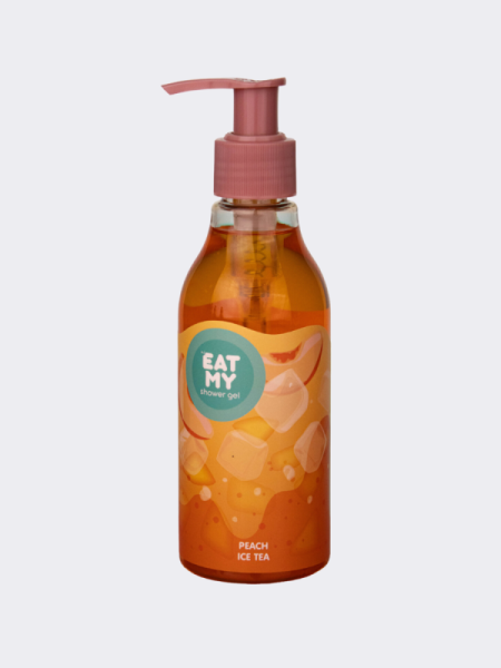 Гель для душа с ароматом холодного чая с персиком Eat My Shower Gel Peach Ice Tea