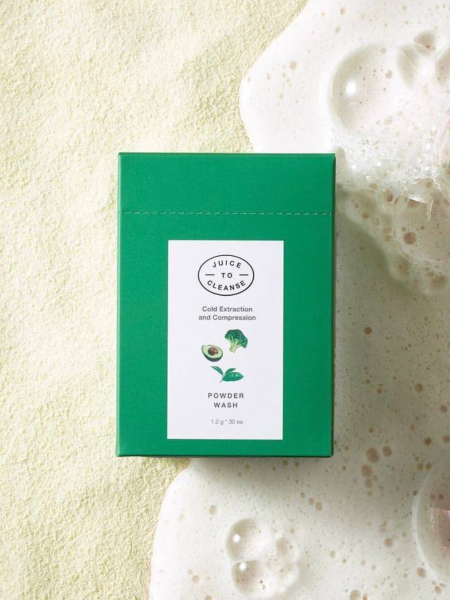 Отшелушивающая энзимная пудра с папаином и витамином С Juice To Cleanse Powder Wash