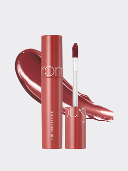 Сочный глянцевый пигмент для губ в оттенке фруктового мармелада rom&nd Juicy Lasting Tint 07 Jujube
