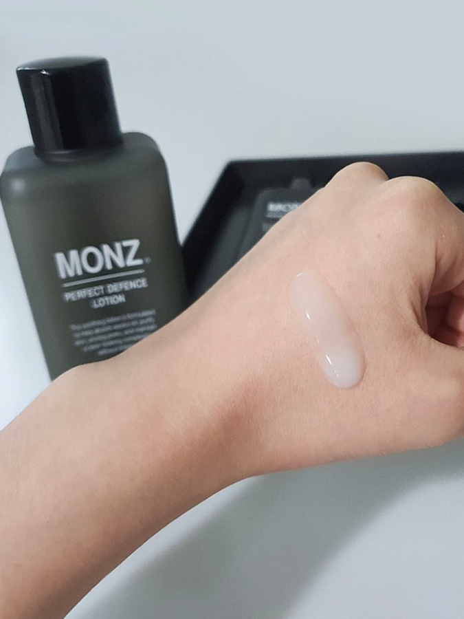 Мужской набор для лица Esthetic House Monz Perfect Defence Set