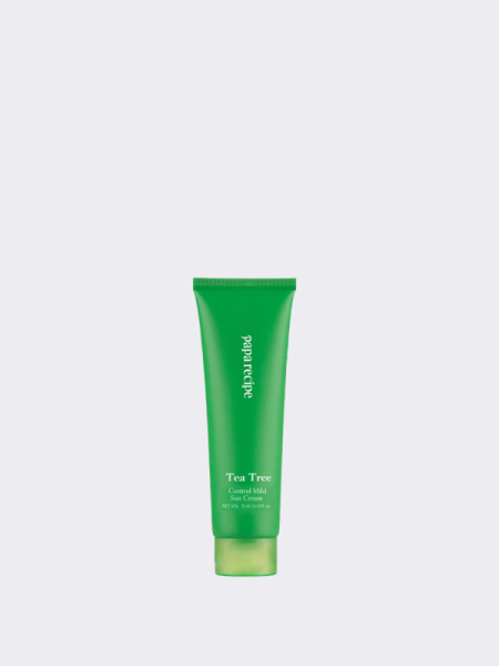 МИНИ Солнцезащитный крем с экстрактом чайного дерева Papa Recipe Tea Tree Control Mild Sun Cream SPF50+ PA++++ МИНИ Солнцезащитный крем с экстрактом чайного дерева Papa Recipe Tea Tree Control Mild Sun Cream SPF50+ PA++++
