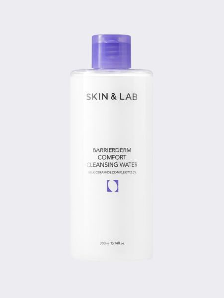 Очищающая вода для снятия макияжа с керамидами SKIN&LAB Barrierderm Comfort Cleansing Water Очищающая вода для снятия макияжа с керамидами SKIN&LAB Barrierderm Comfort Cleansing Water