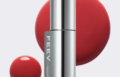 Глянцевый блеск-тинт для губ FEEV Hyper-fit Glam Drop Peach Morning