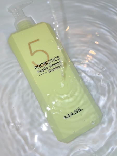 Шампунь от перхоти с яблочным уксусом Masil 5 Probiotics Apple Vinegar Shampoo MAXI Шампунь от перхоти с яблочным уксусом Masil 5 Probiotics Apple Vinegar Shampoo MAXI