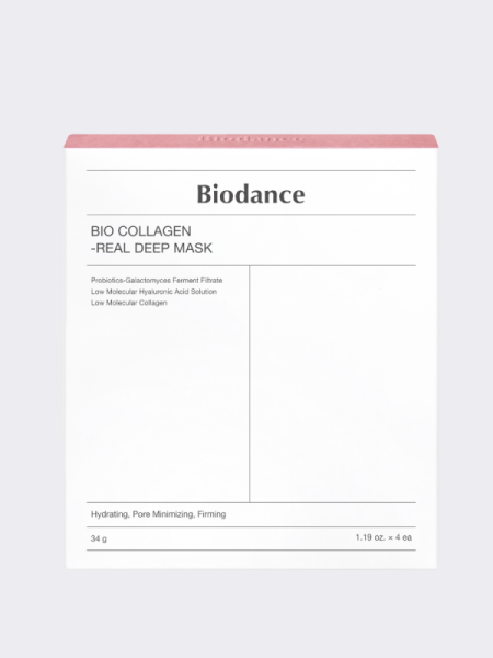 Набор гидрогелевых масок с коллагеном и ферментами Biodance Bio-Collagen Real Deep Mask Set Набор гидрогелевых масок с коллагеном и ферментами Biodance Bio-Collagen Real Deep Mask Set