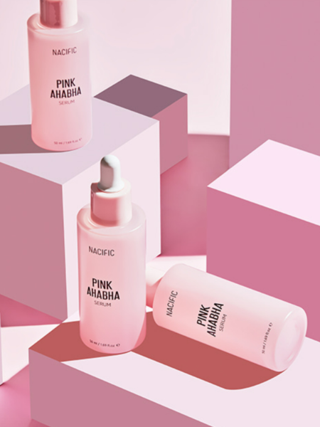 Обновляющая сыворотка с комплексом кислот Nacific Pink AHA BHA Serum