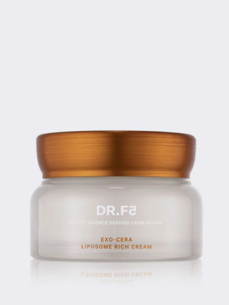 Восстанавливающий крем для лица с церамидами и липосомами DR.F5 EXO-CERA Liposome Rich  Cream Восстанавливающий крем для лица с церамидами и липосомами DR.F5 EXO-CERA Liposome Rich  Cream