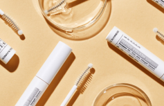 Питательная сыворотка для роста ресниц с пептидами Derma Factory Peptide Eyelash Ampoule