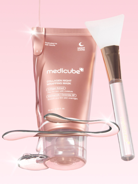 Разглаживающая ночная маска-плёнка с коллагеном Medicube Collagen Night Wrapping Mask Разглаживающая ночная маска-плёнка с коллагеном Medicube Collagen Night Wrapping Mask