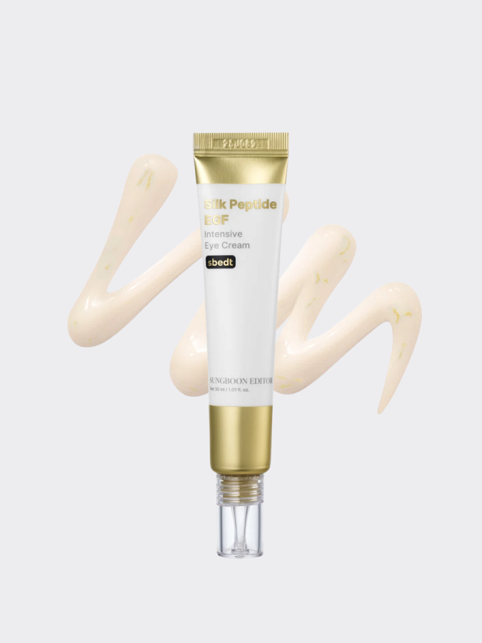 Укрепляющий пептидный крем для век Sungboon Editor Silk Peptide Intensive Eye Cream